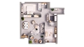 appartement à la vente